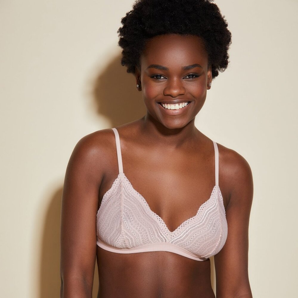 Cosabella Dolce Pink Bralette Size S NWT